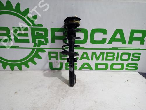 Used Left front shock absorber RENAULT SCÉNIC II (JM0/1_) [2003-2010]  31674106