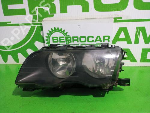 Used Left headlight BMW 3 (E46) 320 d (136 hp) 31550013