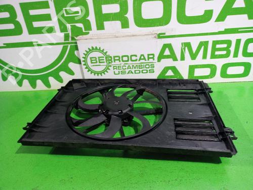 Used Radiator fan VW GOLF VI (5K1) 1.6 TDI (105 hp) 31553743