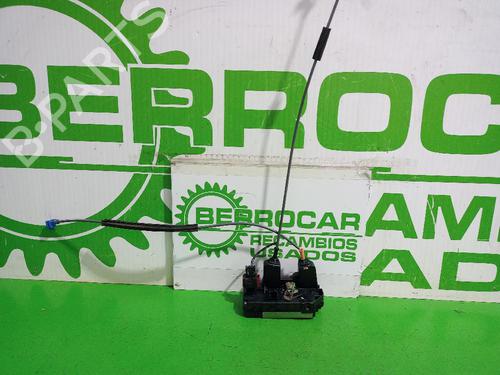 Used Rear right lock OPEL ZAFIRA A MPV (T98) 2.0 DI 16V (F75) (82 hp) 31552767