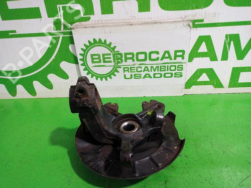 Used Left front steering knuckle Left front steering knuckle SEAT IBIZA IV (6J5, 6P1) 1.2 (60 hp) 31553502 31553502