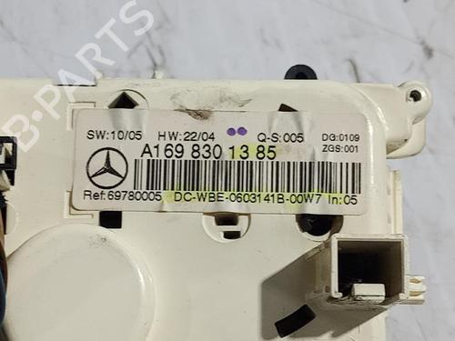 Climate control MERCEDES-BENZ A-CLASS (W169) A 200 CDI (169.008, 169.308) | BP31561493I5 - Image 3