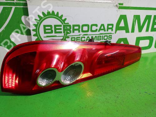 Left taillight FORD FIESTA V (JH_, JD_) 1.4 TDCi | BP31553003C34