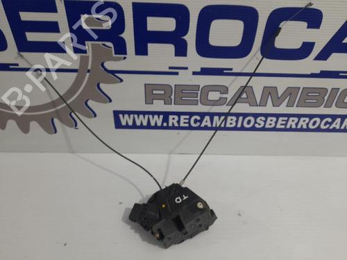 Used Rear right lock MAZDA 3 Saloon (BK) 1.6 DI Turbo (BK12Y) (109 hp) 31540855