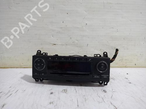 Used Radio Radio MERCEDES-BENZ A-CLASS (W169) A 200 CDI (169.008, 169.308) (140 hp) 31561494 31561494