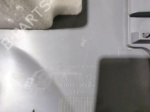 Front right panel PEUGEOT 107 (PM_, PN_) 1.4 HDi | BP32464220C59