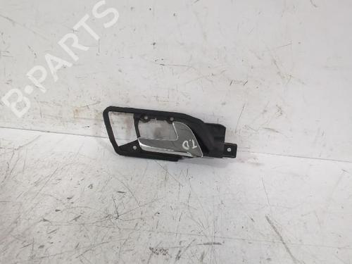 Højre bagtil invendig håndtag VW POLO IV (9N_, 9A_) 1.4 16V (75 hp) 32489868