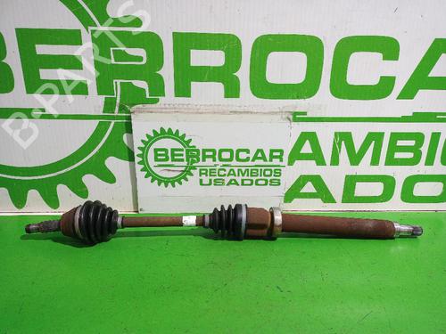 Used Right front driveshaft FORD FIESTA V (JH_, JD_) 1.4 TDCi (68 hp) 31552988