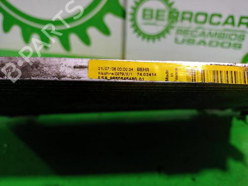 AC radiator CITROËN C4 I (LC_)  | BP31676578M32 