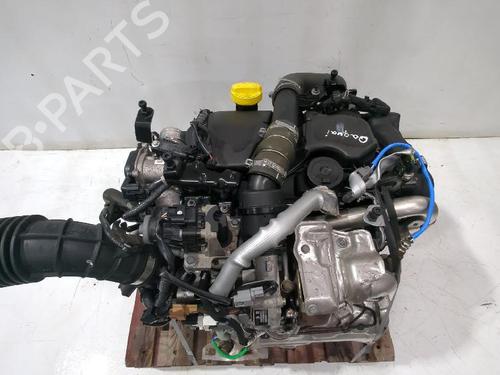 Used Engine Engine NISSAN QASHQAI II (J11, J11_) 1.5 dCi (110 hp) 33746030 33746030