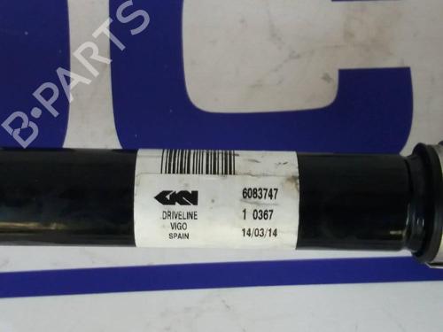 Left front driveshaft OPEL CORSA D (S07) 1.3 CDTI (L08, L68) | BP31568816M38 - Image 2