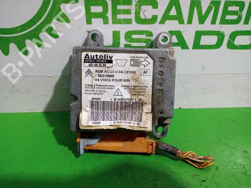 ECU airbags CITROËN BERLINGO / BERLINGO FIRST Box Body/MPV (M_) 1.9 D (MBDJY) | BP31554210M53 