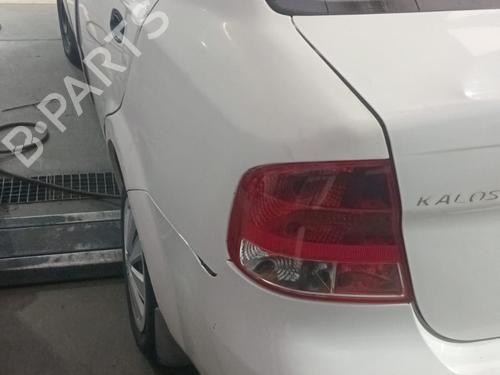 Høyre bakpanel DAEWOO KALOS (KLAS) 1.4 | BP38868623C61 - Image 7