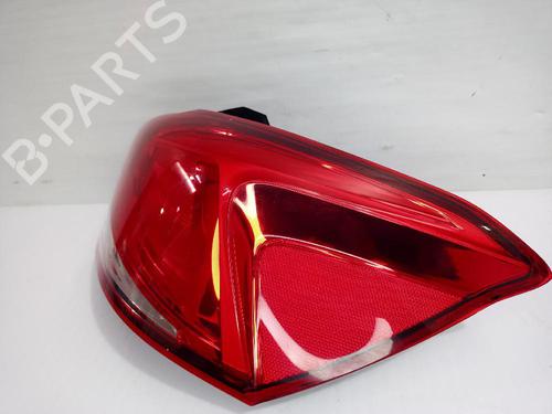 Right taillight SEAT IBIZA V (KJ1, KJG) 1.0 TSI | BP31556595C35
