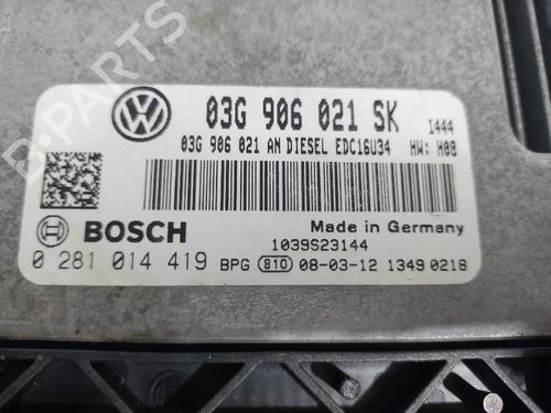 Engine control unit (ECU) SEAT ALTEA XL (5P5, 5P8) 1.9 TDI 4x4 | BP31557096M57  - Image 5
