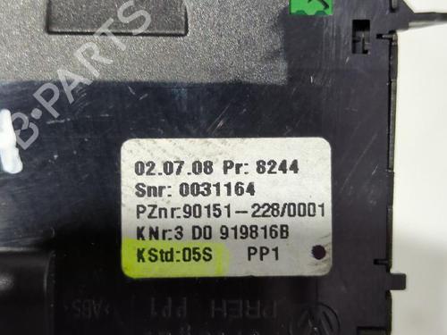 Switch VW PHAETON (3D1, 3D2, 3D3, 3D4, 3D6, 3D7, 3D8, 3D9) 3.0 V6 TDI 4motion | BP31567640I30 