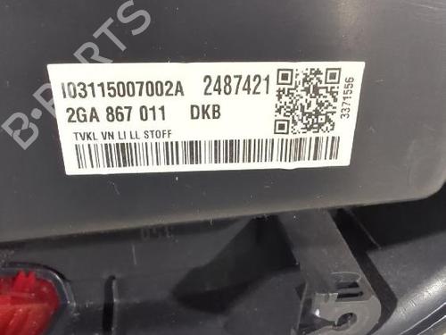 Front left panel VW T-ROC (A11, D11) 1.6 TDI | BP31568139C58  - Image 5