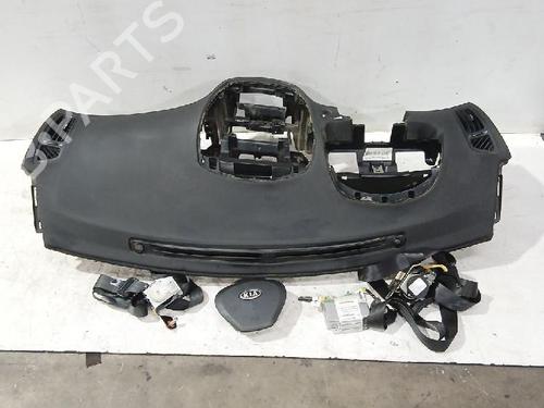 Used Airbag Kit KIA CEE'D Hatchback (ED) 1.6 CRDi 90 (90 hp) 31566577