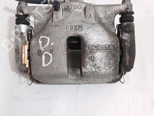 Right front brake caliper SUZUKI SX4 S-Cross (JY) 1.4 T (AKK414) | BP38868271M104 - Image 5