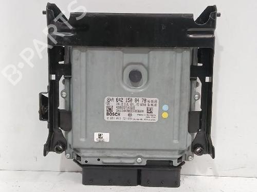 Used Engine control unit (ECU) Engine control unit (ECU) MERCEDES-BENZ E-CLASS (W211) E 280 CDI (211.020) (190 hp) 34363433 34363433