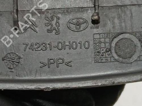 Right front window switch CITROËN C1 (PM_, PN_) 1.4 HDi | BP33746876I26  - Image 6