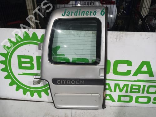 Dør venstre bagtil CITROËN BERLINGO / BERLINGO FIRST Box Body/MPV (M_) 1.9 D (MBDJY) (70 hp) 31554032