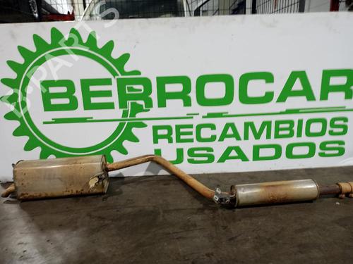 Used Exhaust system SEAT IBIZA III (6L1) 1.9 SDI (64 hp) 31543348