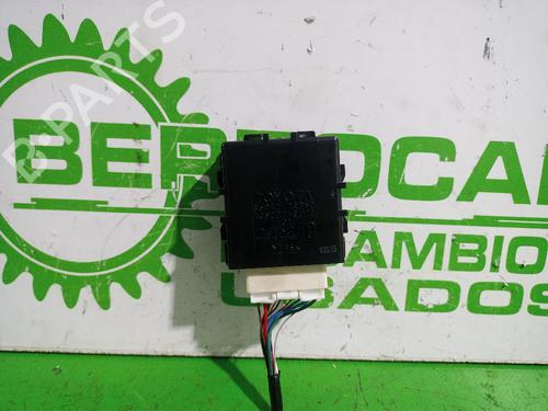Used Electronic module Electronic module TOYOTA AURIS (_E18_) 1.2 (NRE185_, NRE185R) (116 hp) 31547859 31547859