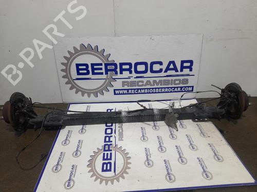 Used Rear axle Rear axle CITROËN JUMPER II Bus 2.2 HDi 130 (130 hp) 31541334 31541334