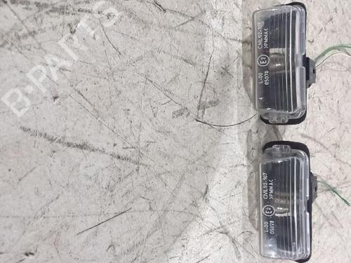 Used Licence plate light TOYOTA AURIS (_E15_) 1.6 (ZRE151_, ZRE151R) (124 hp) 31566950