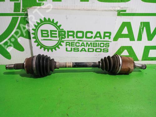 Used Left front driveshaft OPEL CORSA D (S07) [2006-2015]  31550398