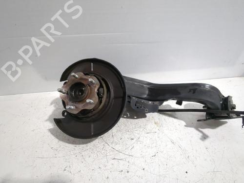 Manga de eixo trás esquerda NISSAN QASHQAI I (J10, NJ10) 1.5 dCi (110 hp) 32489541