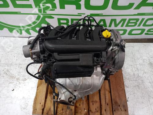 Engine RENAULT SCÉNIC II (JM0/1_) 1.6 BiFuel | BP31544840M1 