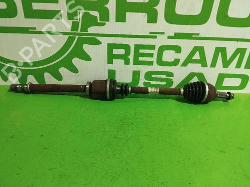 Used Right front driveshaft Right front driveshaft RENAULT MEGANE II Coupé-Cabriolet (EM0/1_) 1.9 dCi (120 hp) 31544258 31544258