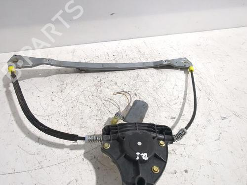 Used Front left window mechanism RENAULT CLIO II (BB_, CB_) 1.2 (BB0A, BB0F, BB10, BB1K, BB28, BB2D, BB2H, CB0A,... (58 hp) 32465241