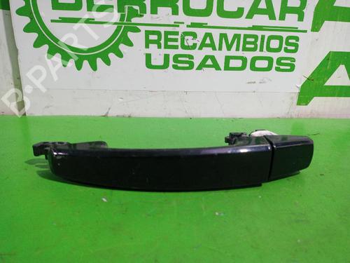 Used Rear right exterior door handle OPEL CORSA D (S07) [2006-2015]  31550419