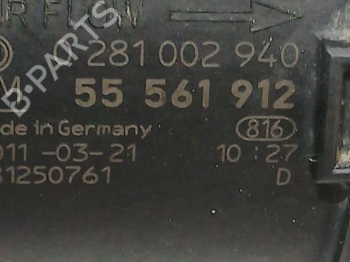 Mass air flow sensor OPEL ASTRA J Saloon 1.7 CDTI (69) | BP38866643M95  - Image 7