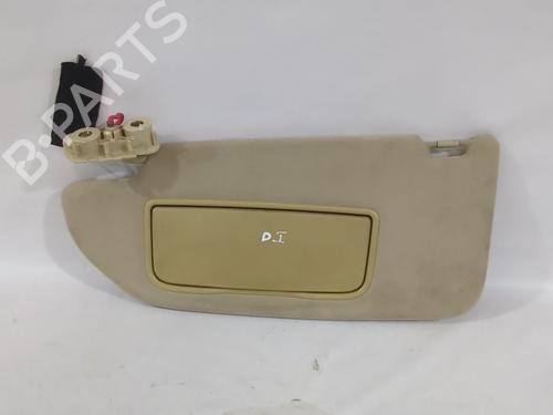 Used Left sun visor Left sun visor 34714169 34714169