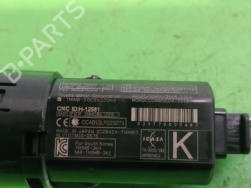 Ignition barrel TOYOTA AURIS (_E18_) 1.8 Hybrid (ZWE186_, ZWE186R) | BP31554529M48