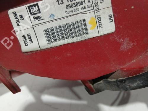 Right taillight OPEL CORSA D (S07) 1.3 CDTI (L08, L68) | BP32463495C35
