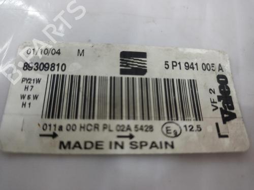 Left headlight SEAT TOLEDO III (5P2) 2.0 TDI 16V | BP31557847C28 - Image 3