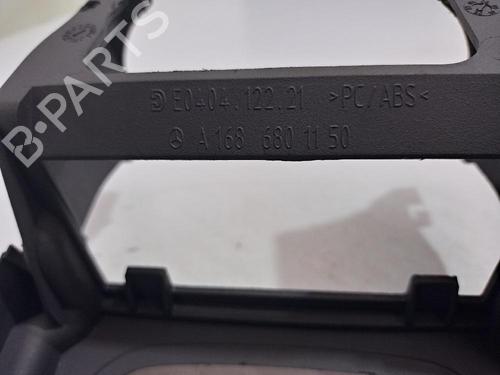 Middle console MERCEDES-BENZ A-CLASS (W168)  | BP31677411I22 