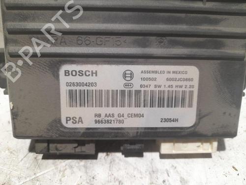 Used Electronic module Electronic module FORD B-MAX (JK) 1.5 TDCi (75 hp) 31539774 31539774