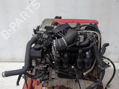 Used Engine Engine MERCEDES-BENZ C-CLASS (W203) C 200 Kompressor (203.045) (163 hp) 40442609 40442609