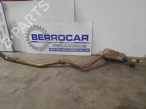 Uitlaatsysteem MERCEDES-BENZ E-CLASS (W212) E 220 CDI / BlueTEC (212.001, 212.002) (170 hp) 31541915