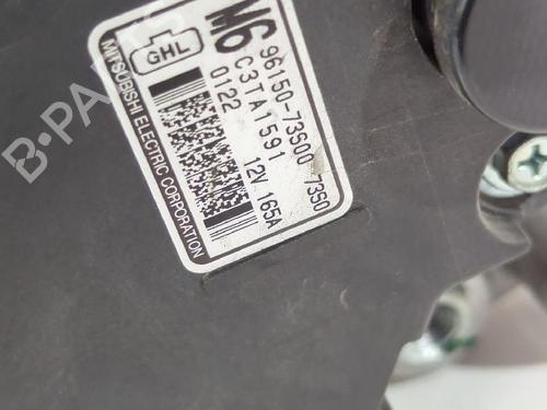 Alternator SUZUKI IGNIS III (MF, FF) 1.2 (ATK412) | BP38196681M7 - Image 4