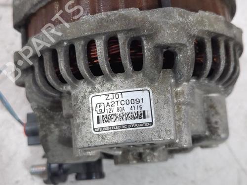 Alternator MAZDA 3 Saloon (BK) 1.6 (BK12) | BP32490286M7 - Image 5
