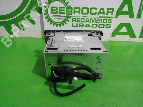 Radio FORD FIESTA V (JH_, JD_) 1.4 TDCi | BP31552994E6