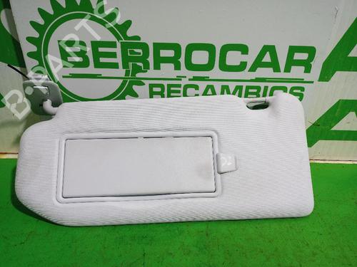 Venstre solskærm PEUGEOT 508 I (8D_) 2.0 BlueHDi 150 (150 hp) 31549829