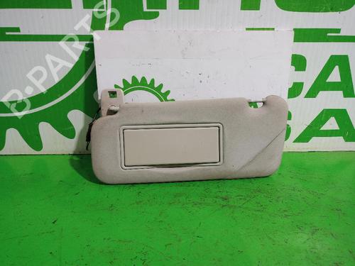 Used Left sun visor Left sun visor PEUGEOT 407 SW (6E_, 6D_) 2.0 (136 hp) 31548444 31548444